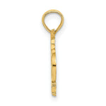 Load image into Gallery viewer, 14K Yellow Gold Key West Under Bicycle Charm Pendant
