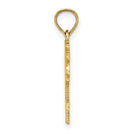 Load image into Gallery viewer, 14K Yellow Gold JAMAICA Under Palm Tree Charm Pendant
