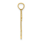 Load image into Gallery viewer, 14K Yellow Gold SOUTH BEACH Under Palm Tree Charm Pendant

