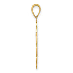 Load image into Gallery viewer, 14K Yellow Gold Pelican In Circle Charm Pendant
