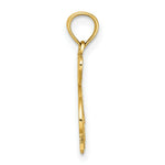 Load image into Gallery viewer, 14K Yellow Gold I Heart Siesta Key With Dolphin
