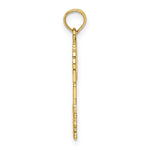 Load image into Gallery viewer, 14K Yellow Gold TURKS &amp; CAICOS under Palm Tree Charm Pendant
