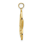 Load image into Gallery viewer, 14K Yellow Gold Cut-Out Starfish Charm Pendant
