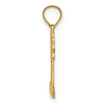 Load image into Gallery viewer, 14K Yellow Gold ST. THOMAS Under Palm Tree Charm Pendant
