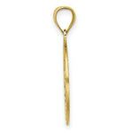 Load image into Gallery viewer, 14K Yellow Gold SAINT THOMAS With Dophins Charm Pendant
