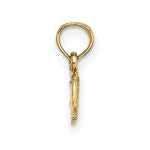 Load image into Gallery viewer, 14K Yellow Gold Mini FLYING FISH Charm Pendant
