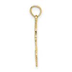 Load image into Gallery viewer, 14K Yellow Gold Key West Palm Tree Charm Pendant
