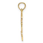 Load image into Gallery viewer, 14K Yellow Gold HAWAII Under Palm Tree Charm Pendant
