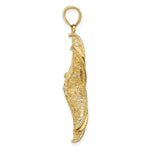Load image into Gallery viewer, 14K Yellow Gold Textured LARGE Starfish Charm Pendant
