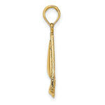 Load image into Gallery viewer, 14K Yellow Gold 2-D Sailboat Charm Pendant
