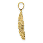 Load image into Gallery viewer, 14K Yellow Gold Beaded Starfish Charm Pendant
