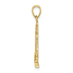 Load image into Gallery viewer, 14K Yellow Gold 2-D Sanibel Island Lighthouse Charm Pendant
