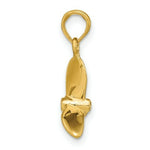 Load image into Gallery viewer, 14K Yellow Gold 3-D With 3 Blades Propeller Charm Pendant
