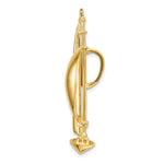 Load image into Gallery viewer, 14K Yellow Gold Sailboat Slide
