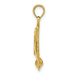 Load image into Gallery viewer, 14K Yellow Gold 3-D Polished Sailboat Charm Pendant
