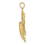 Load image into Gallery viewer, 14K Yellow Gold Lobster Pendant

