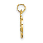 Load image into Gallery viewer, 14K Yellow Gold OCEAN CITY Under Bicycle Charm Pendant
