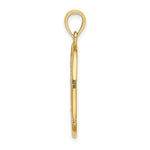Load image into Gallery viewer, 14K Yellow Gold Turks and Caicos With Dolphin and Sunset In Frame Charm Pendant
