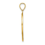 Load image into Gallery viewer, 14K Yellow Gold BARBADOS With Dolphin &amp; Sunset In Frame Charm Pendant

