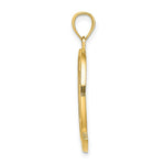 Load image into Gallery viewer, 14K Yellow Gold ST. MARTIN With Dolphin &amp; Sunset Charm Pendant

