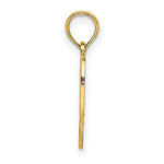 Load image into Gallery viewer, 14K Yellow Gold 16 INSIDE HEART Charm Pendant
