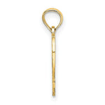 Load image into Gallery viewer, 14K Yellow Gold 21 INSIDE HEART Charm Pendant
