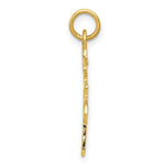 Load image into Gallery viewer, 14K Yellow Gold Solid Polished Chinese Long Life Charm
