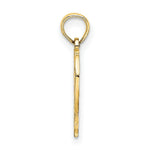 Load image into Gallery viewer, 14K Yellow Gold 35 INSIDE HEART Charm Pendant
