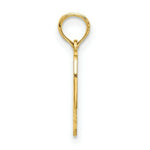 Load image into Gallery viewer, 14K Yellow Gold 40 Inside Heart Charm Pendant
