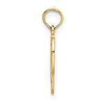 Load image into Gallery viewer, 14K Yellow Gold 75 INSIDE HEART Charm Pendant
