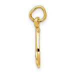 Load image into Gallery viewer, 14K Yellow Gold Solid Polished Horseshoe Charm
