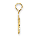 Load image into Gallery viewer, 14K Yellow Gold I Love My Marine
