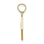 Load image into Gallery viewer, 14K Yellow Gold Cadudeus Medical Disc
