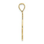 Load image into Gallery viewer, 14K Yellow Gold VFD Dwight Member In Shield Charm Pendant
