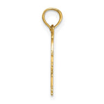 Load image into Gallery viewer, 14K Yellow Gold Polished and Engraved Fire Hydrant Charm Pendant
