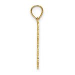 Load image into Gallery viewer, 14K Yellow Gold STAR OF DAVID Charm Pendant
