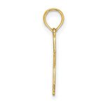 Load image into Gallery viewer, 14K Yellow Gold Polished Star Of David Charm Pendant
