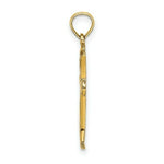 Load image into Gallery viewer, 14K Yellow Gold Cross With TRIANGLE TIPS / CUT-OUT (2of2)
