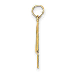 Load image into Gallery viewer, 14K Yellow Gold 2-D &amp; Polished Jewish Star Of David With Chai Charm Pendant
