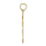 Load image into Gallery viewer, 14K Yellow Gold Filigree Cross Charm Pendant
