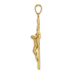 Load image into Gallery viewer, 14K Yellow Gold Crucifix Charm Pendant

