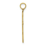 Load image into Gallery viewer, 14K Yellow Gold With Pointed Ends Fancy Cross Charm Pendant
