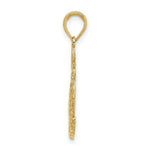 Load image into Gallery viewer, 14K Yellow Gold 2-D Bahamas Pineapple Charm Pendant
