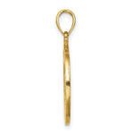 Load image into Gallery viewer, 14K Yellow Gold ST. LUCIA Twin Pitons Charm Pendant
