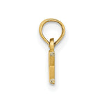 Load image into Gallery viewer, 14K Yellow Gold Polished OBX Charm Pendant
