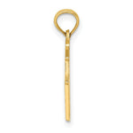 Load image into Gallery viewer, 14K Yellow Gold The Manse Bed &amp; Breakfast Inn With Engraved Cape May Charm Pendant
