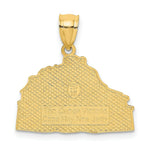 Load image into Gallery viewer, 14K Yellow Gold The Queen Victoria - Cape May, NJ Charm Pendant
