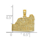 Load image into Gallery viewer, 14K Yellow Gold The Abby - Cape May, NJ Charm Pendant
