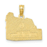 Load image into Gallery viewer, 14K Yellow Gold The Abby - Cape May, NJ Charm Pendant

