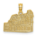 Load image into Gallery viewer, 14K Yellow Gold The Abby - Cape May, NJ Charm Pendant
